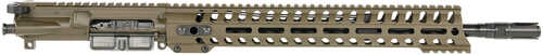 Patriot Ordnance Factory Minuteman Complete Upper 5.56X45mm Nato 16.50" Black Nitride Barrel Aluminum Brown Rece