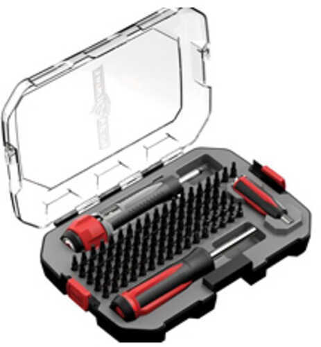 Real Avid  Smart-Torq & Driver Master Set Black Oxide Universal Firearm 83 Pieces