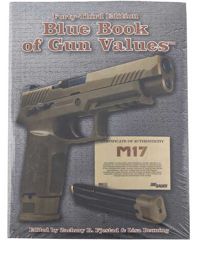 Blue Book Of Gun Values 43Rd Edition