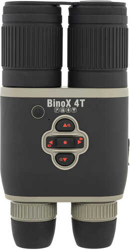 ATN TIBNBX4642L BinoX 4T 640 Thermal Binocular 4T 1.5-15X 25mm 4Th Generation 640X480, 60Hz Resolution Features Laser Ra