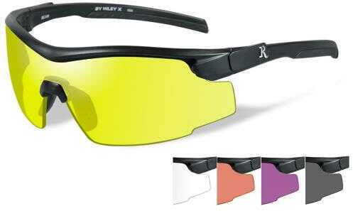 Remington Wiley X Re105 Re 105 Eye Protection Black
