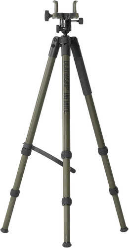 Bog-Pod  DeathGrip Infinite Tripod Black/OD Green Aluminum Rubber With Removeable Spike