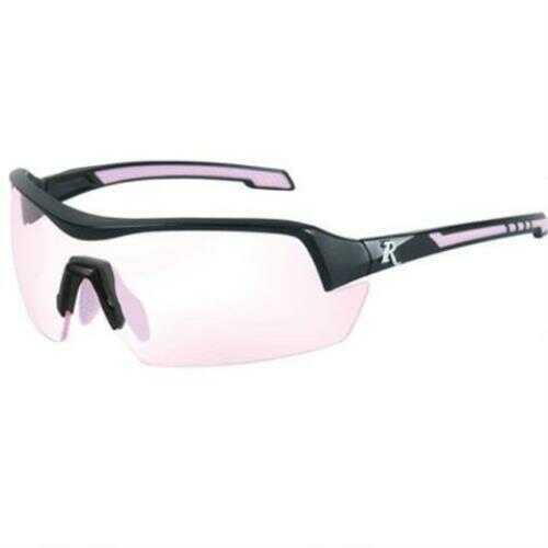 Remington Wiley X RE201 201 Eye Protection Black Frames Rose Lense Md:
