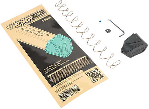 Strike Industries  Enhanced Magazine Plate Extended +5Rd 9mm Luger Black Polymer For Taurus G3