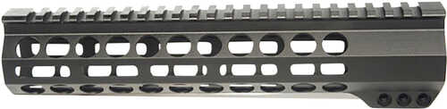 Bowden Tactical Foundation M-Lok Handguard 10" Black Hardcoat Anodized 6061-T6 Aluminum For AR-Platform