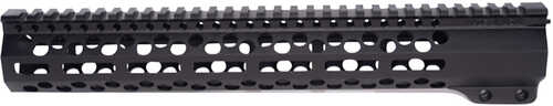 Bowden Tactical Foundation M-Lok Handguard 13" Black Hardcoat Anodized 6061-T6 Aluminum For AR-Platform