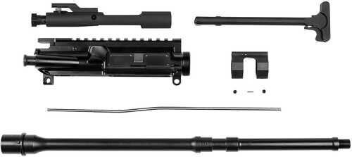 Alexander Arms Kit6516 Upper Kit 6.5 Grendel 16" Black Cerakote Aluminum Receiver Stainless Steel Barrel For AR-15