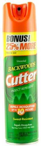 Cutter 53656 Backwoods Aerosol Insect Repellant Repellent Mosquito Gnat Chigger Tick Biting Fly