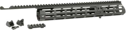 Midwest Industries   Extended Sight System 13.63" M-LOK Black Hardcoat Anodized For Marlin 1895 Variants Incl