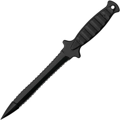 Cold Steel Cs-92FMA FGX Wasp 7" Fixed Serrated Black Griv-Ex Blade & Handle