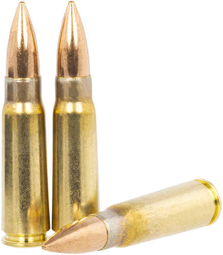 7.62 x39 123 Grain FMJ 840 Rounds PPU Ammunition