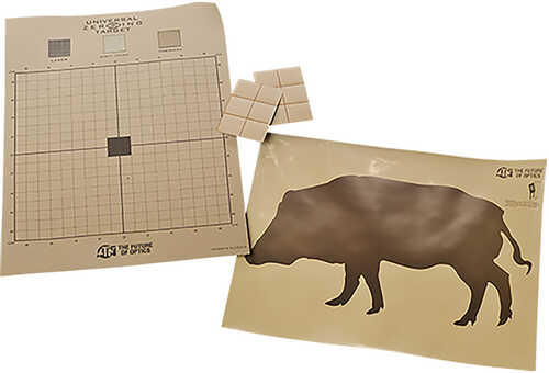 ATN ACMKIRTGPK Thermal Zero Training Kit Boar 30" X 24" 2 Targets