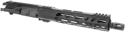 Tacfire Bu-556-10 Pistol Upper Assembly 5.56x45mm Nato Caliber With 10" Black Nitride Barrel Anodized 7075-t6 Alu