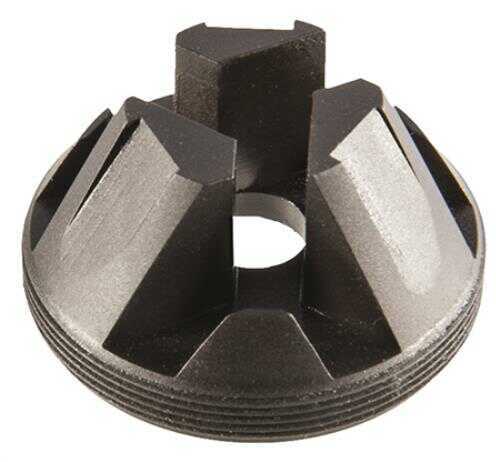 SilencerCo AC236 Saker Front Cap Flash Hider 223 Remington/5.56 NATO Stainless Steel