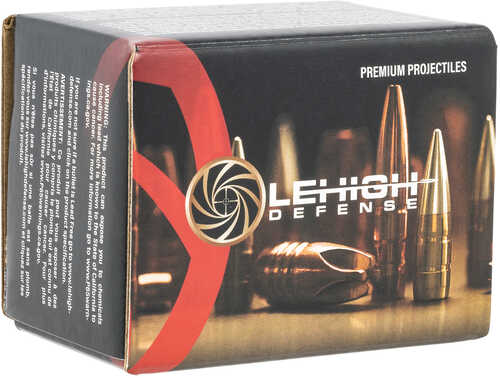 Lehigh Defense Controlled Chaos Bullet .224" dia. 62 Grain Not Loaded Ammo