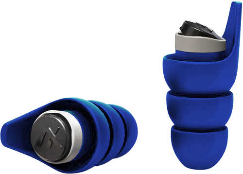 Axil LLC XP Defender In The Ear Plug Made Of Eva With Blue Finish & 10Db Or 18Db For Adults 1 Pair Includes M/