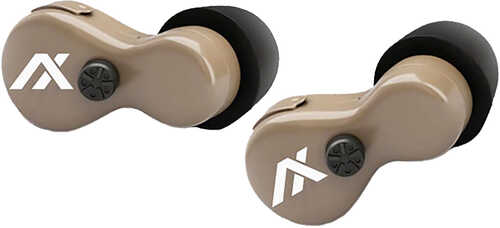 Axil LLC Gs-Stan Gs Digital In The Ear Plugs Made Of ABS Acrylic With Natural Finish, 18Db (Silicone Tips) Or 29Db (Foam