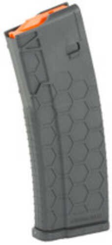 Hexmag Hx20ar15gry Shorty Gray Polymer 20rd 5.56x45mm Nato For Ar-15