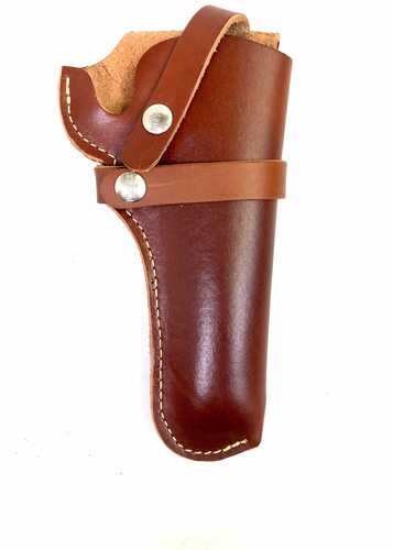 Hunter Company 1100-8 Belt Owb Size Chestnut Tan Leather Loop Fits Da Revolver 2.75-4" Barrel Compatible With