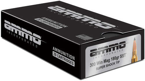 Ai Signature 300Win Mag 180Gr SST 20/10