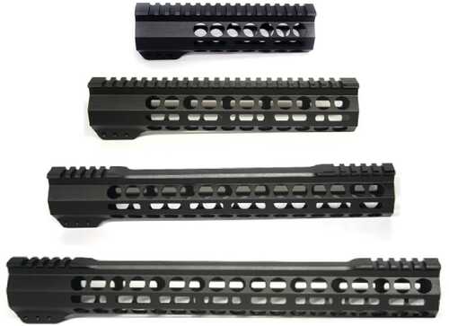 Bowden Tactical J1355315c Cornerstone Competition Handgaurd 15" M-lok With Top Hard Coat Black Anodized Alu