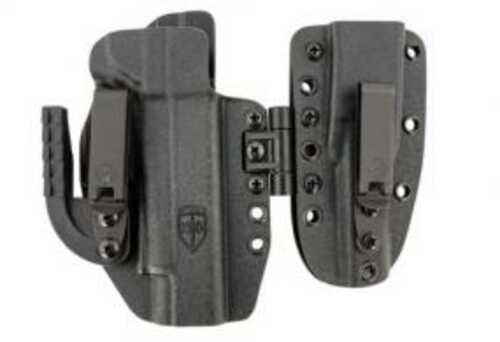 C&g Holsters 0056100 Covert Iwb Black Kydex Belt Clip Fits Glock Mos/48 Right Hand