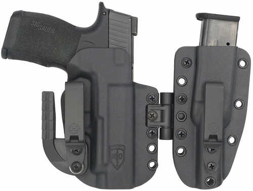 Axon/taser (lc Products) 100383 Pulse Iwb/pocket Black Nylon Belt Clip Compatible W/ Taser Pulse/taser Pulse+/kryptek Pu