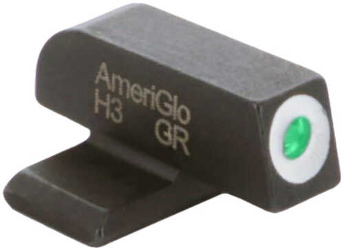 Ameriglo Sg1608 Replacement Front Sight Tritium Green White Outline Compatible With Most Sig Sauer And Springfield Xd