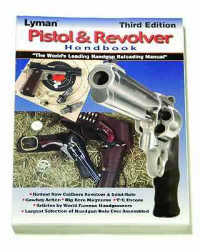 Lyman Pist/Revol 3Rd Edition Handbook
