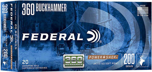FED PWR SHOK 360 BUCKHAMR 200G 20BX