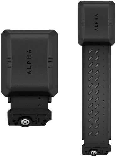 Garmin 0101302305 Flex Band Replacement For Alpha TT25 Black