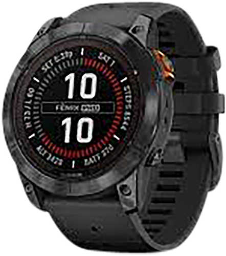 Garmin 010-02778-00 FENIX 7X Pro Solar Gray Watch