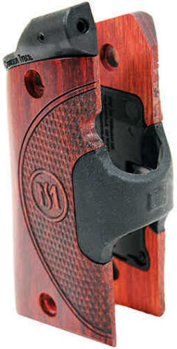 Crimson Trace Lg902g Lasergrips Master Series Green Laser 5mw 532nm Wavelength, Rosewood Grip Replacements, Fits 1911 Co