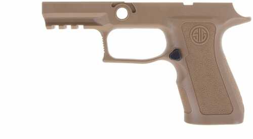 Sig Sauer Gripmodxc943mcoy P320 Grip Module X-series Compact (medium Size Module), 9mm Luger/40 S&w/357 Sig, Coyote Poly