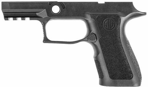 Sig Sauer Gripmodxca943mblk P320 Grip Module X-series Carry (medium Size Module), 9mm Luger/40 S&w/357 Sig, Black Polyme