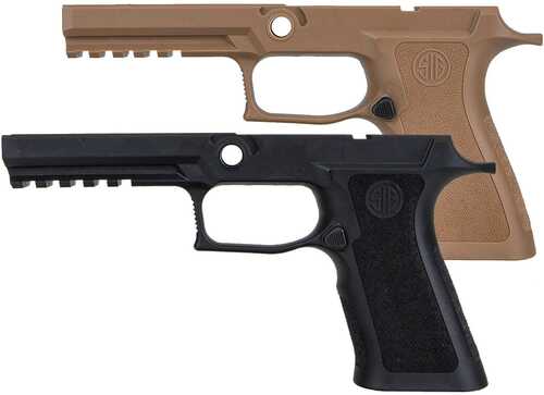 Sig Sauer Gripmodxf943smcoy P320 Grip Module X-series (small Size Module), 9mm Luger/40 S&w/357 Sig, Coyote Polymer, Fit