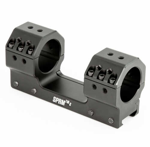 Griffin Armament Sm1425h30mm Sprm Scope Mount/ring Combo Black Anodized