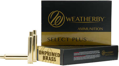 Weatherby Brass7PRCCT50 Unprimed Cases 7mm Prc Rifle Brass 50 Per Box