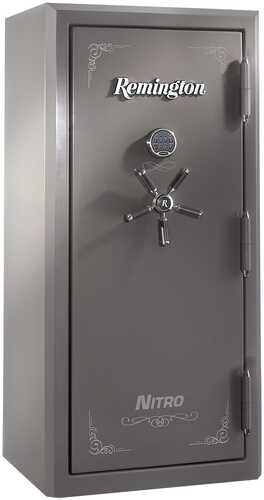 Sports Afield Seltzer Gray-gloss Metallic Powder Coat, Holds 26 + 6