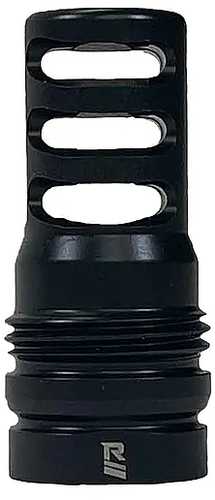 Rugged Suppressors Mb026 3 Port Brake 338 Cal (8.6mm), M18X1 tpi, Dual Taper Locking System, Fits R.U.M. Mount