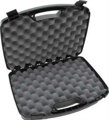 MTM 80940 Case-Gard Two Handgun up to 8" Barrel Textured Polypropylene