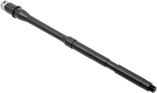 Cmmg 22d7c4a Replacement Barrel Kit With Collar, 22 Lr 16.10" Threaded, Black Nitride Chromoly Steel, Fits Ar-15/mk4