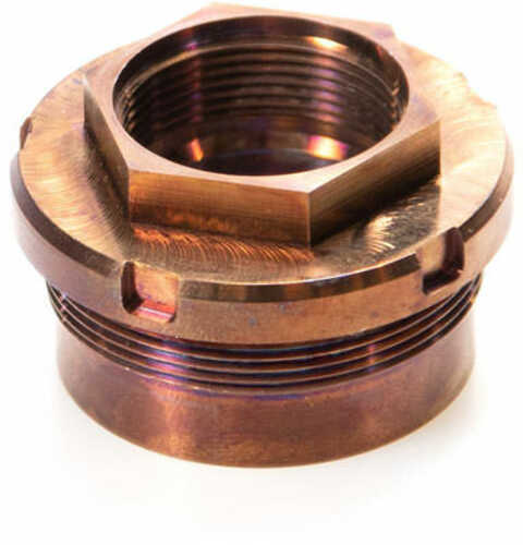 Q Llc Plan-b Omega Xl 1.375"x24 Tpi Hub, 17-4 Copper Stainless Steel, Fits Cherry Bomb Xl Brake