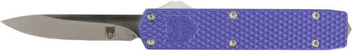 COBRATEC Mini Mamba OTF Gen 2 KNURLED Purple 2.25" D2 Drop