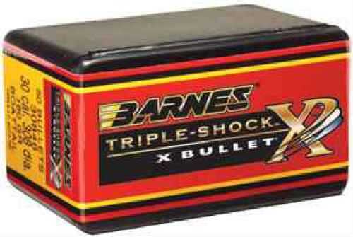 Barnes All Copper Triple-Shock X Bullet 375 Caliber 300 Grain Flat Base 50/Box Md: 37558