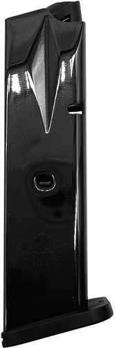 Rock Island RIA 5.0 Replacement Magazine Flush 9mm Luger, 10 Rounds, Black Steel