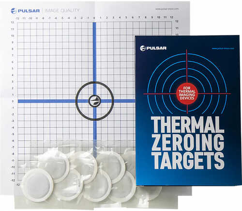 Pulsar Pl99003 Therm Zeroing Target 10pc