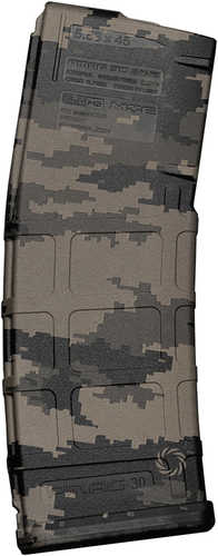 Weapon Works 228100 PMAG Gen M2 MOE 30 Round Fits AR/M4 Laser Digital