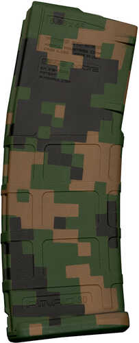 Weapon Works 228047 Pmag Gen M2 Moe 30rd Fits Ar/m4 Marpat (woodland)