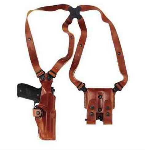 Galco Vhs Vertical Shoulder Holster System For Beretta 92/96 & Taurus 92/99 Md: Vhs202B